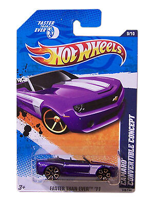 camaro convertible hot wheels