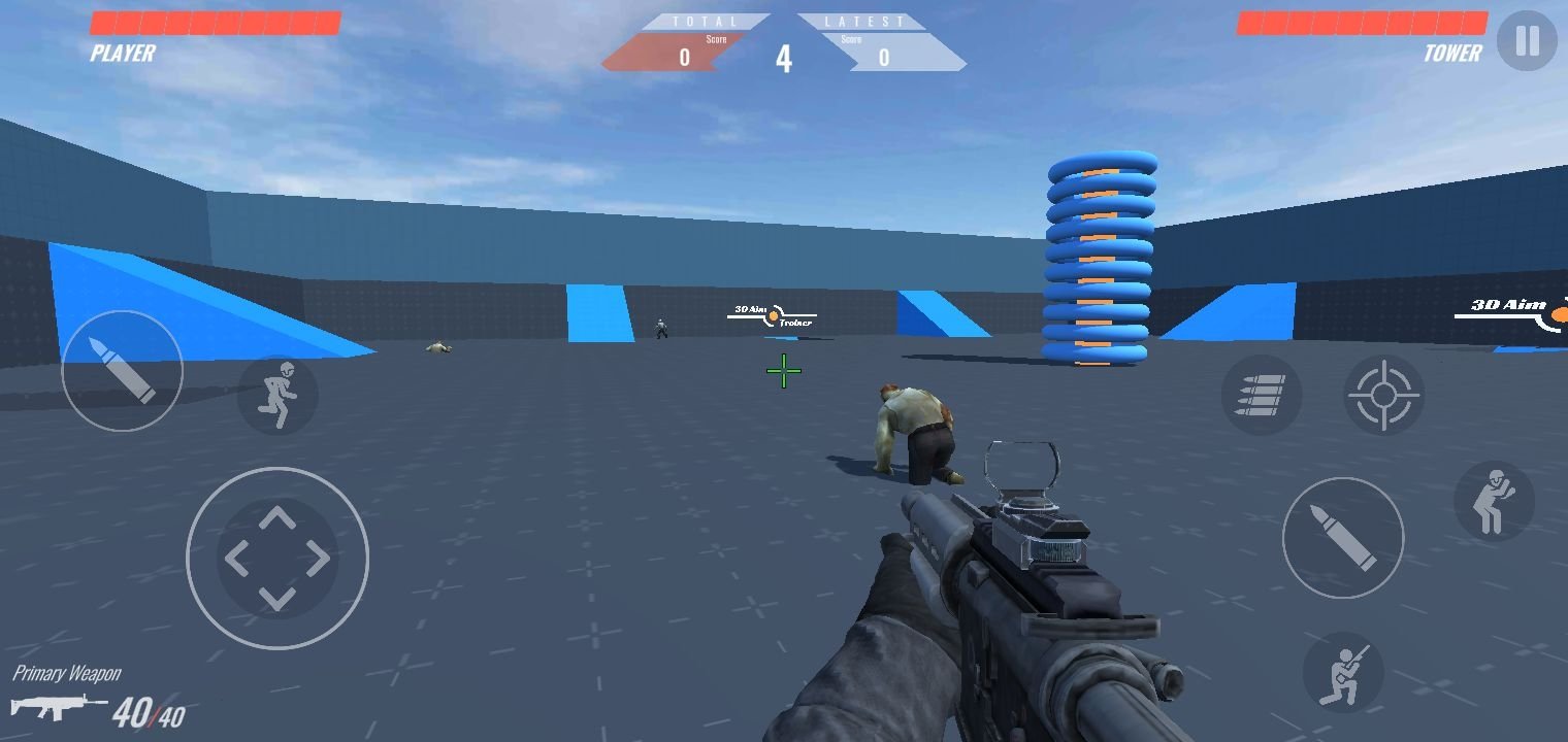 3d aim trainer