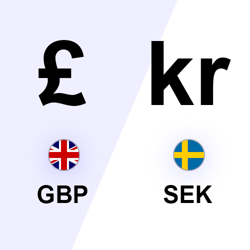 how many krona to the british pound