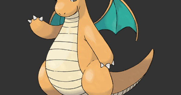 pokemon lets go dragonite best moveset