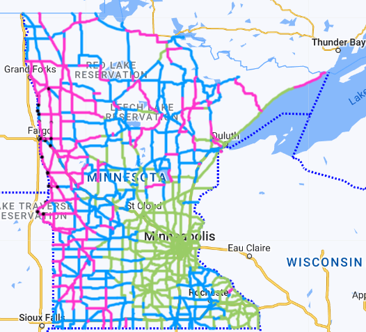 mn511.org road conditions