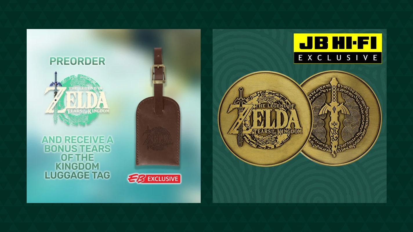 zelda pre order bonus