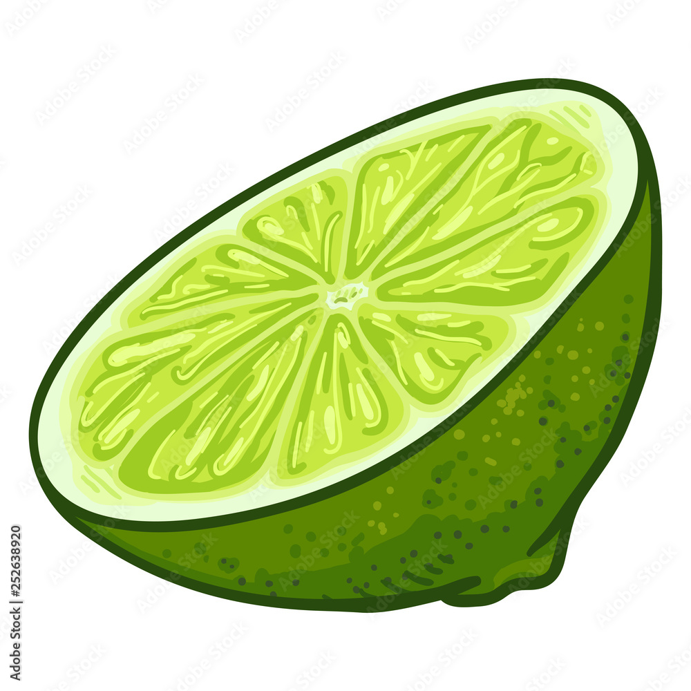 lime cartoon pictures