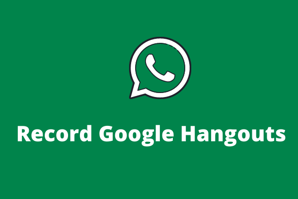 hangouts call mp3