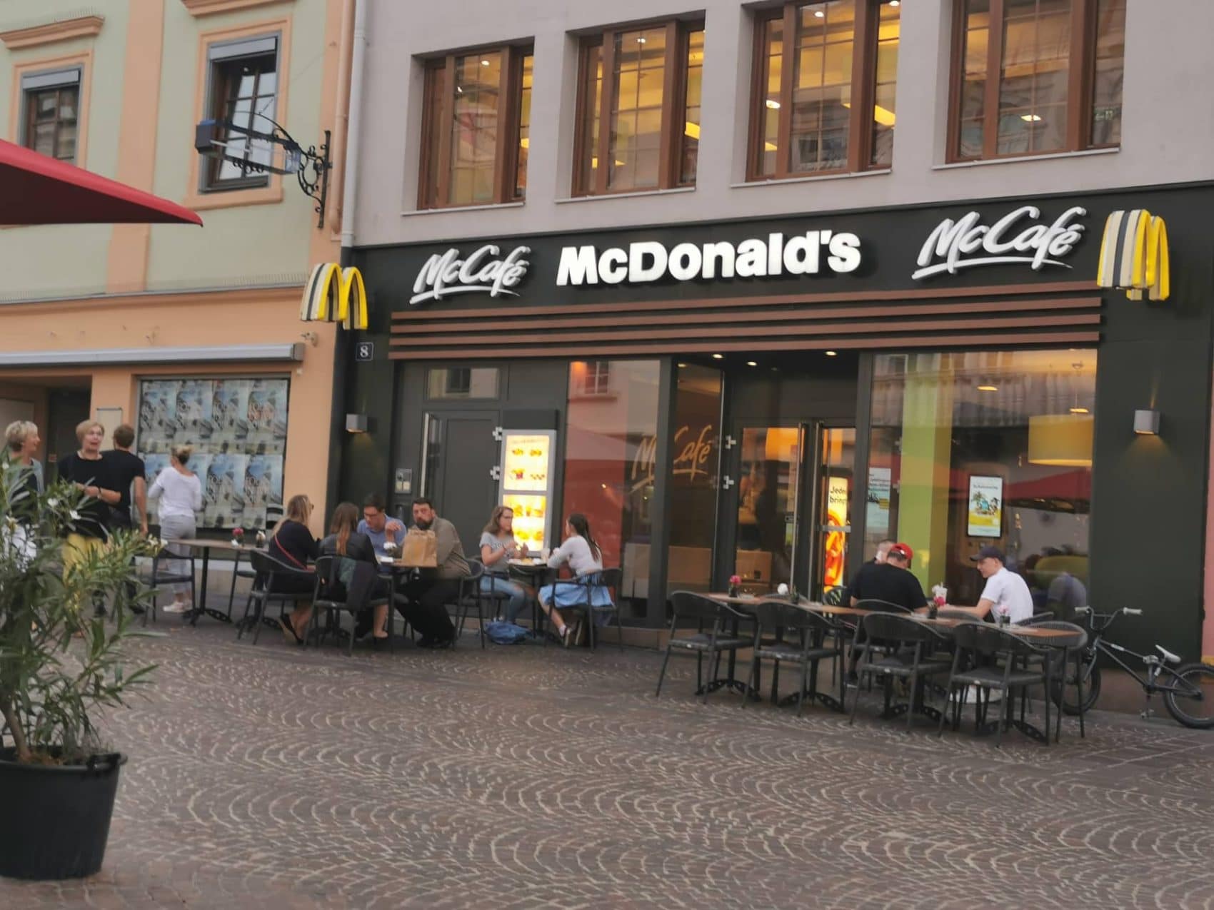 mcdonalds villach