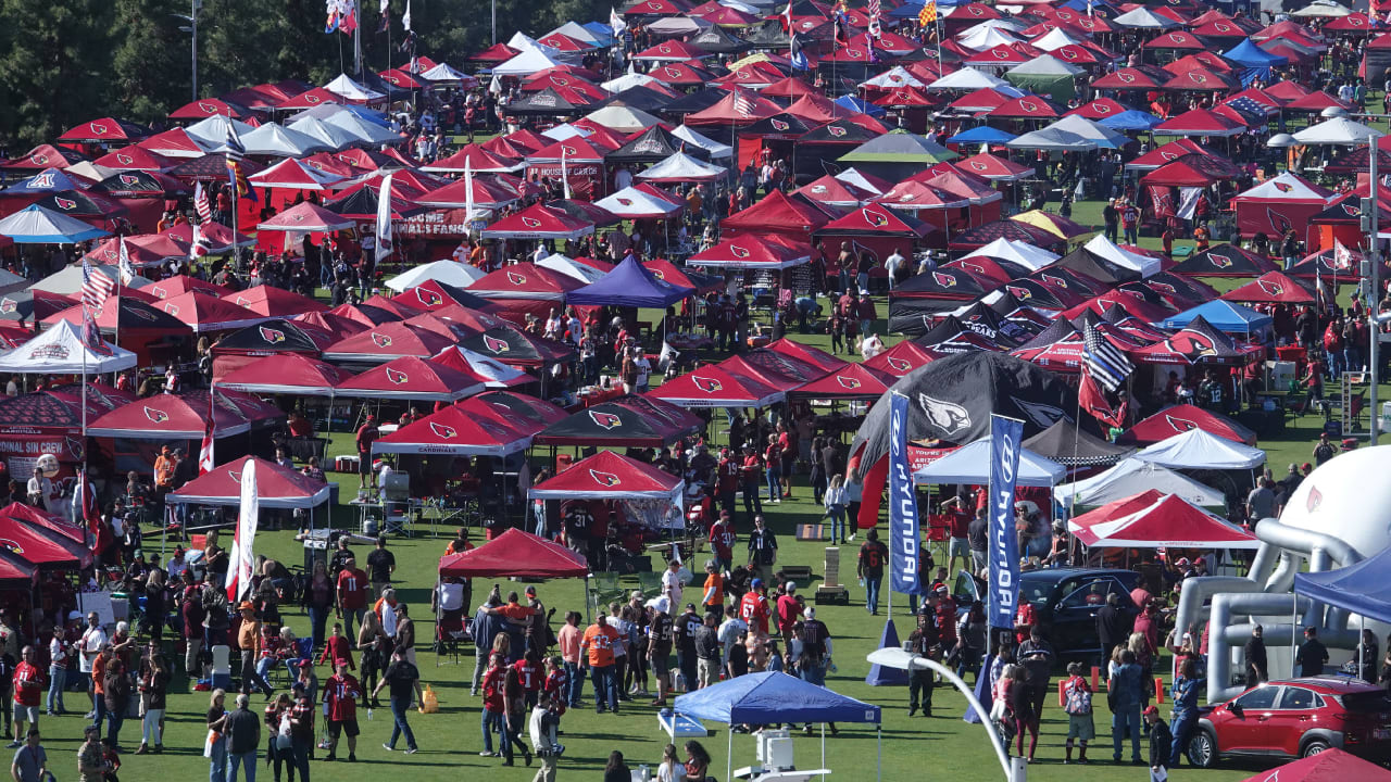 cardinals tailgate party