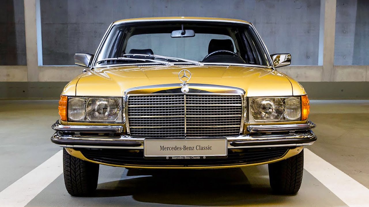 mercedes 280s 1973