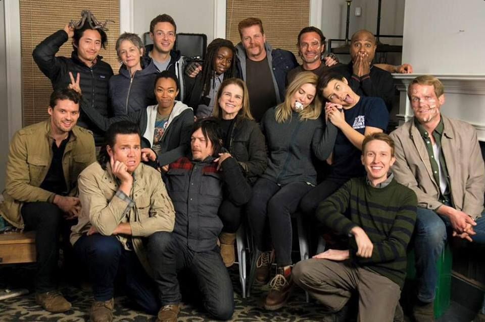 season 5 cast walking dead