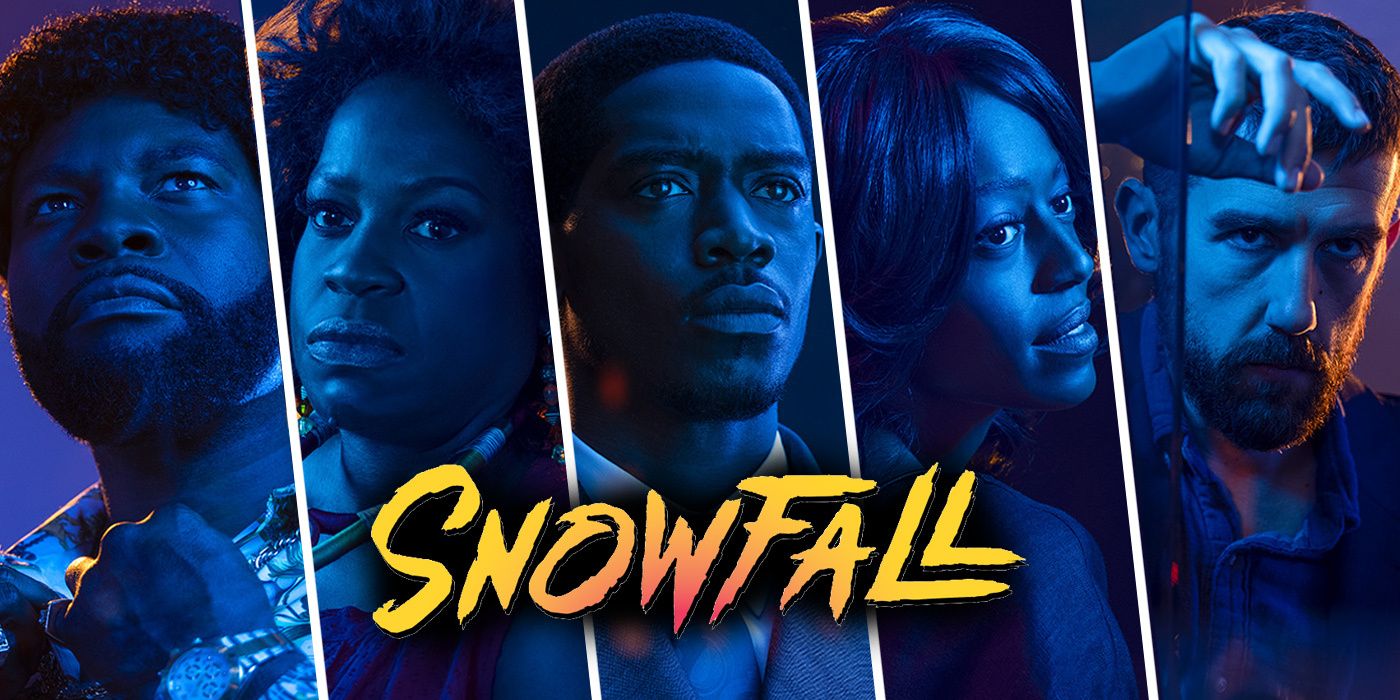 snowfall cast