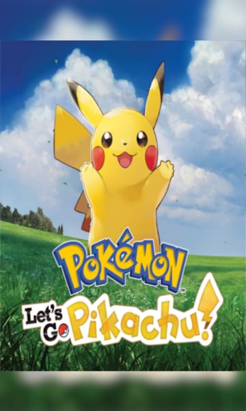 pokemon lets go pikachu