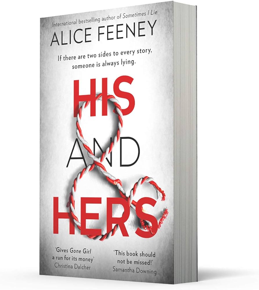 his and hers alice feeney summary