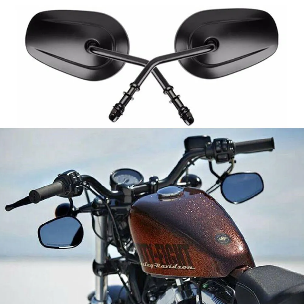 harley davidson rear view mirrors