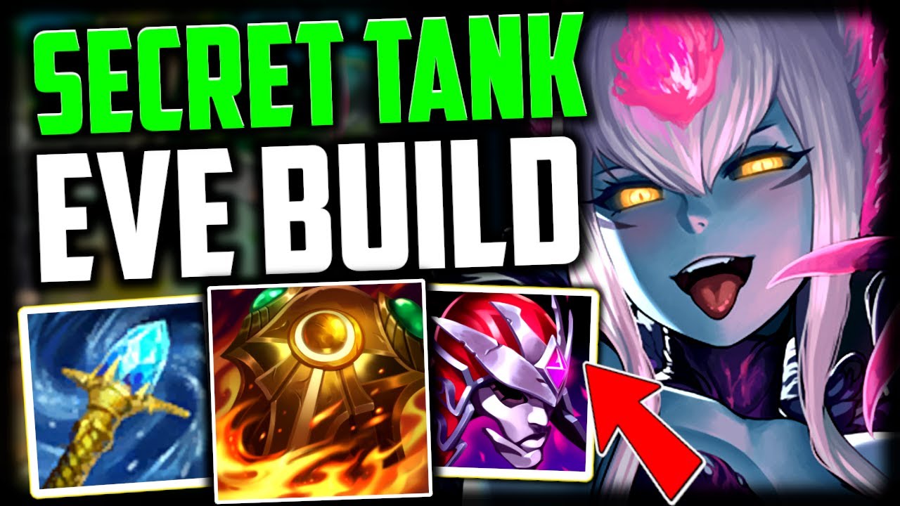 evelynn best build