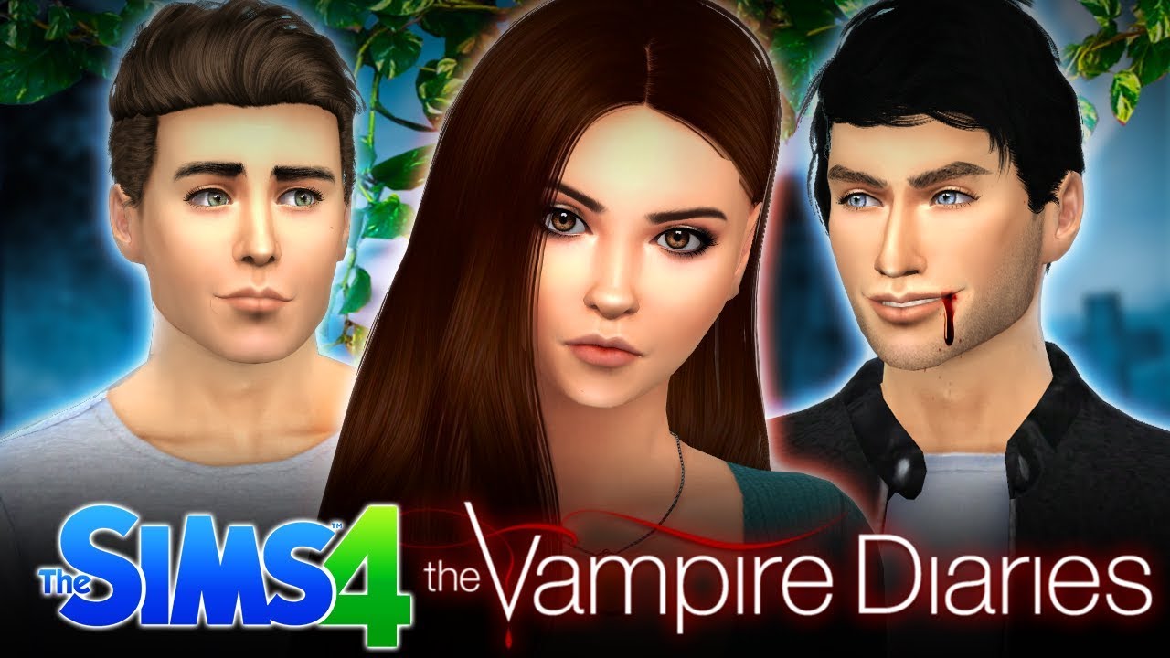 sims 4 vampire diaries mod