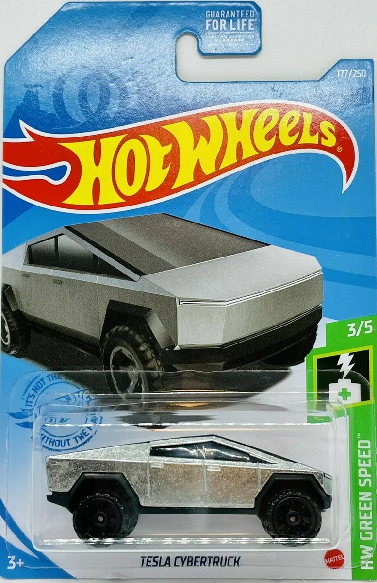 cybertruck hot wheels