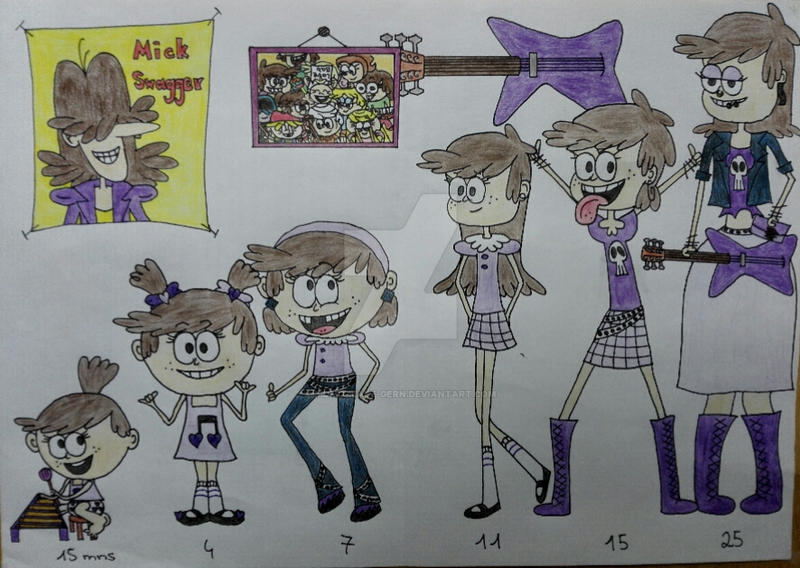 luna loud age