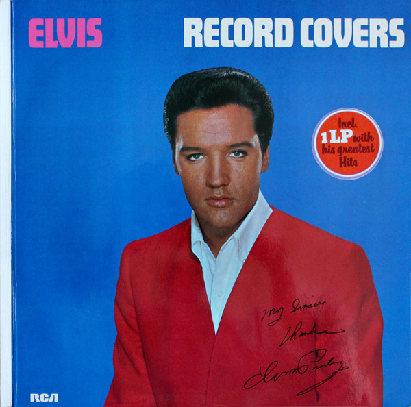 elvis presley record covers