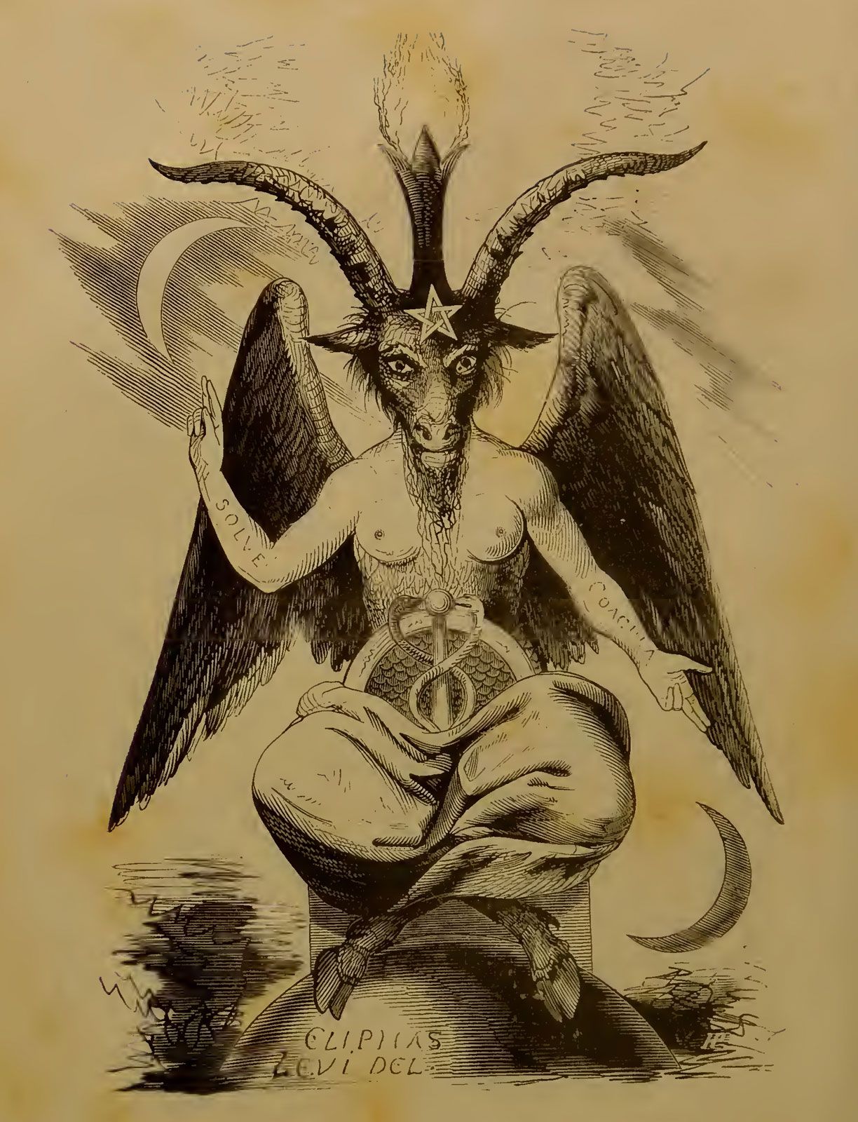 baphomet goat