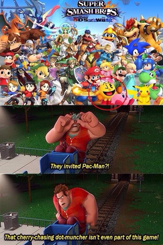 smash bros memes