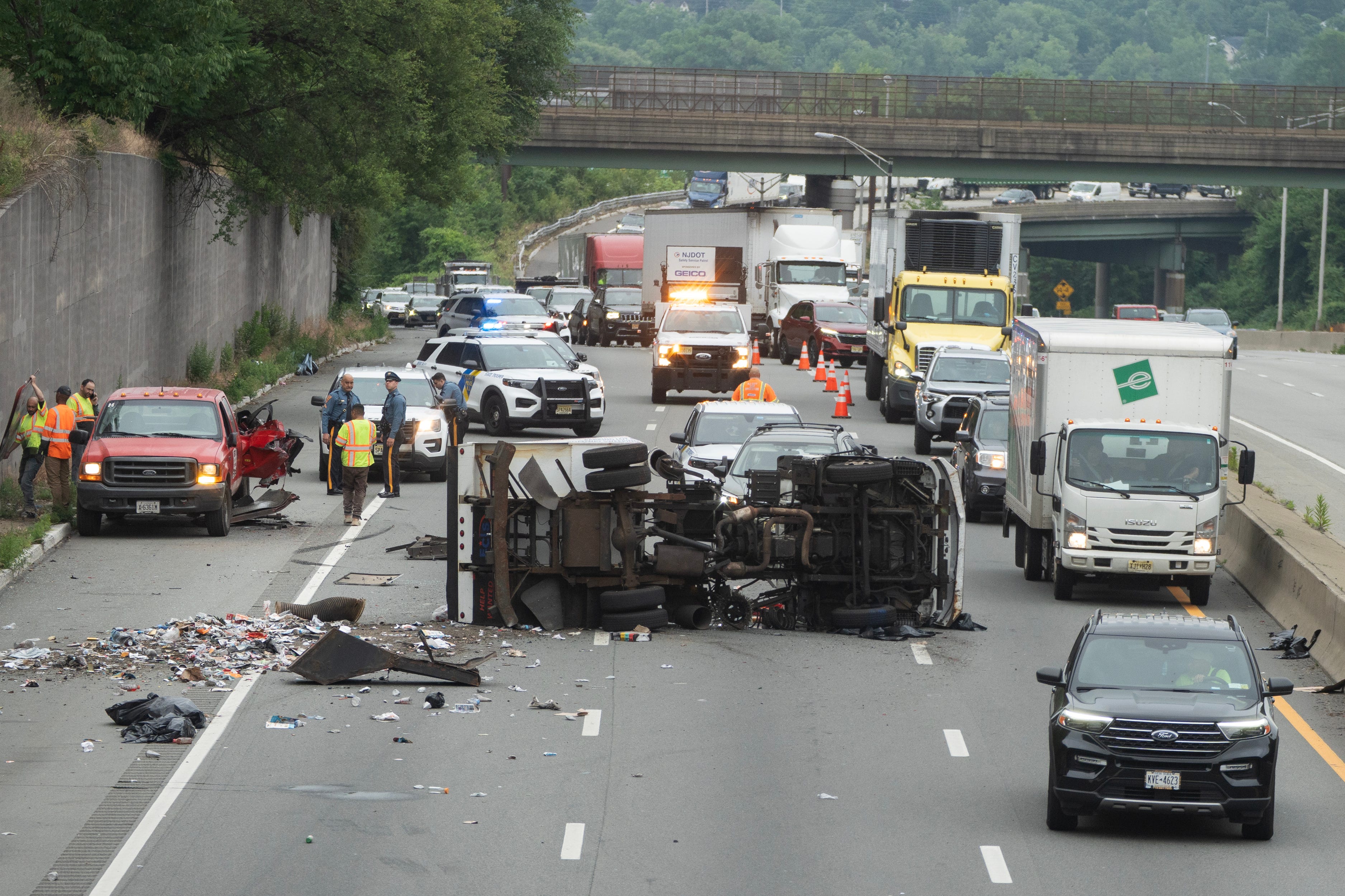 rt 80 west accident today nj