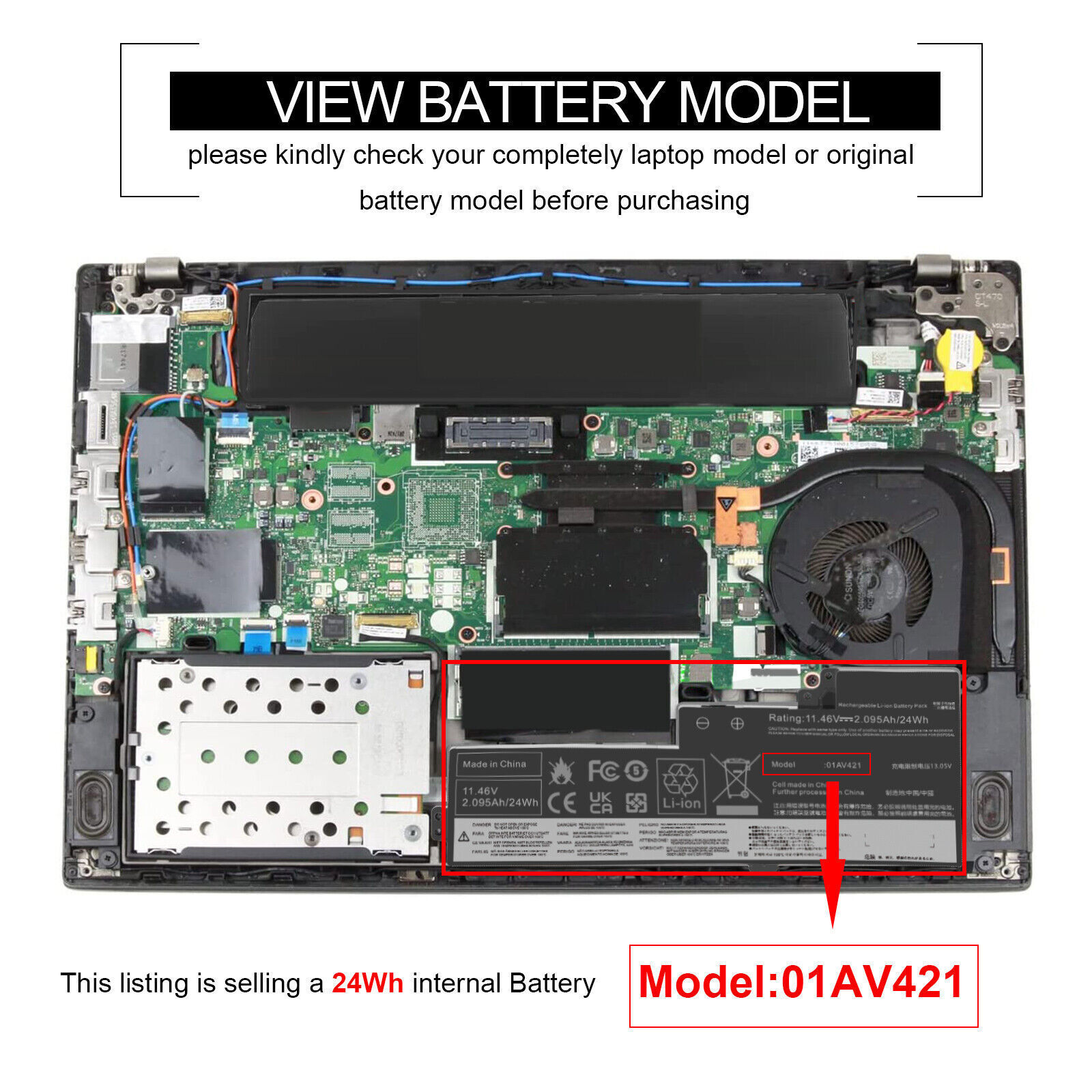 t480 internal battery