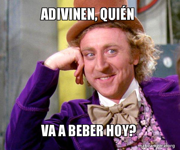 a beber meme