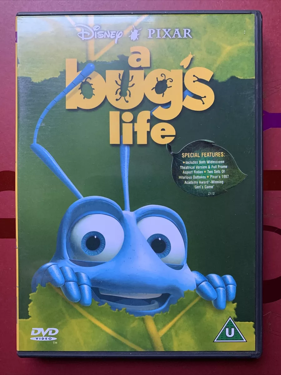 a bugs life dvd