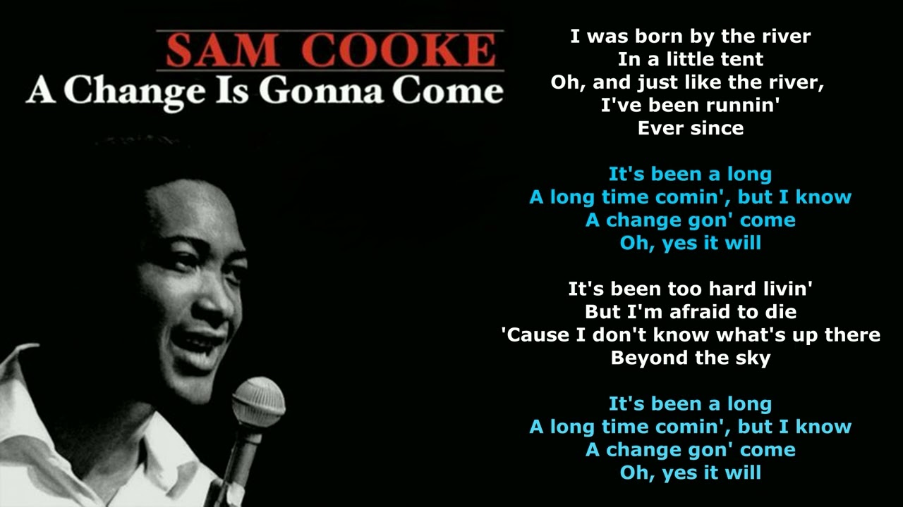 a change is going to come lyrics