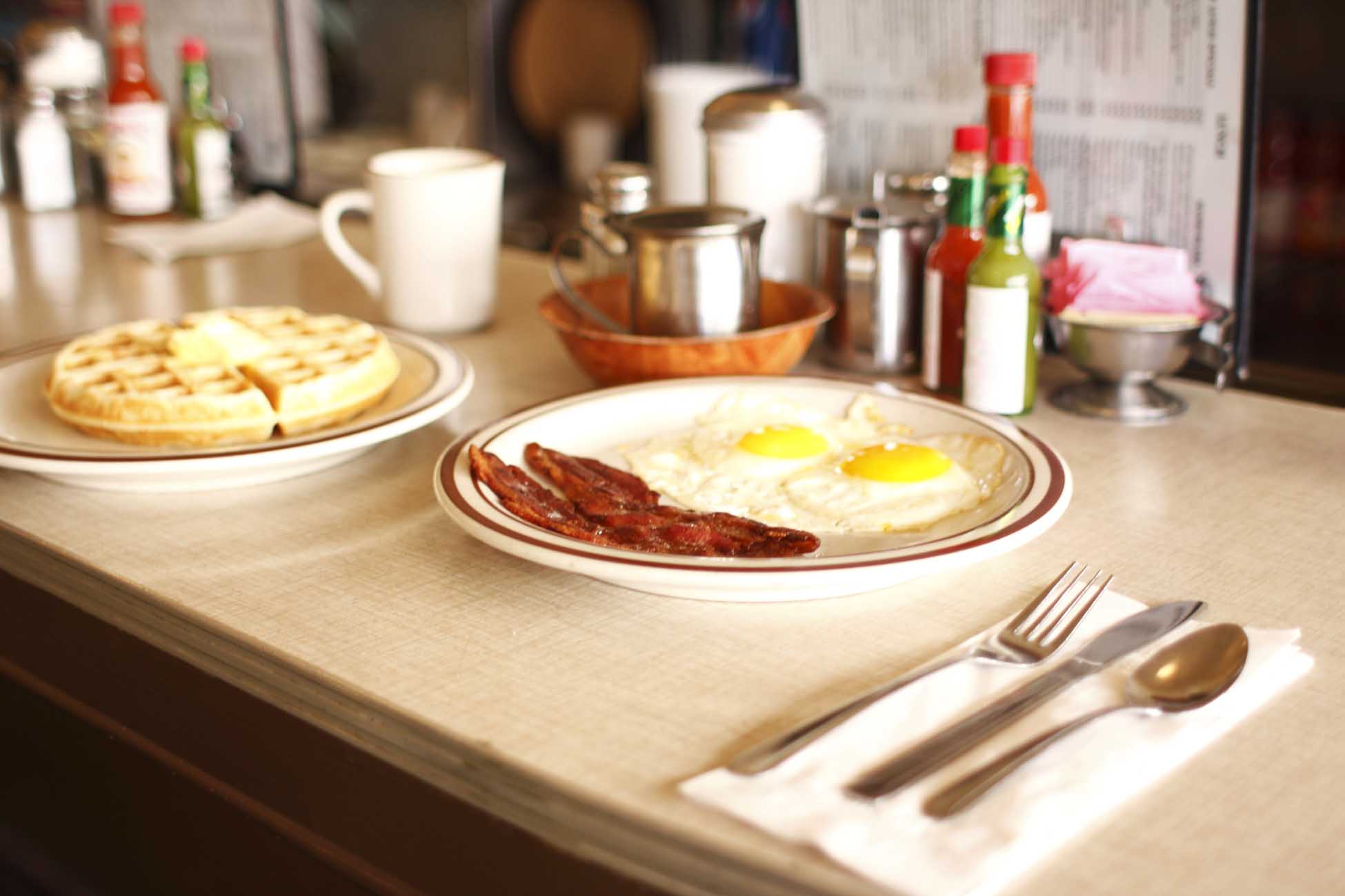 desayunar cerca de times square