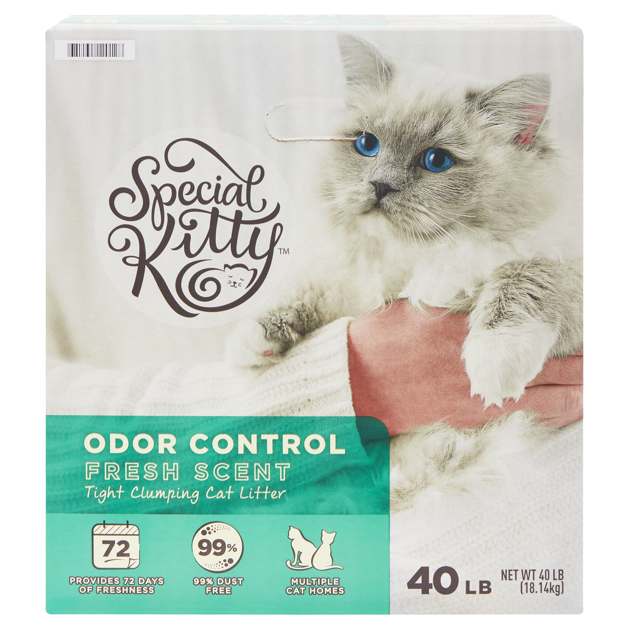 special kitty cat litter