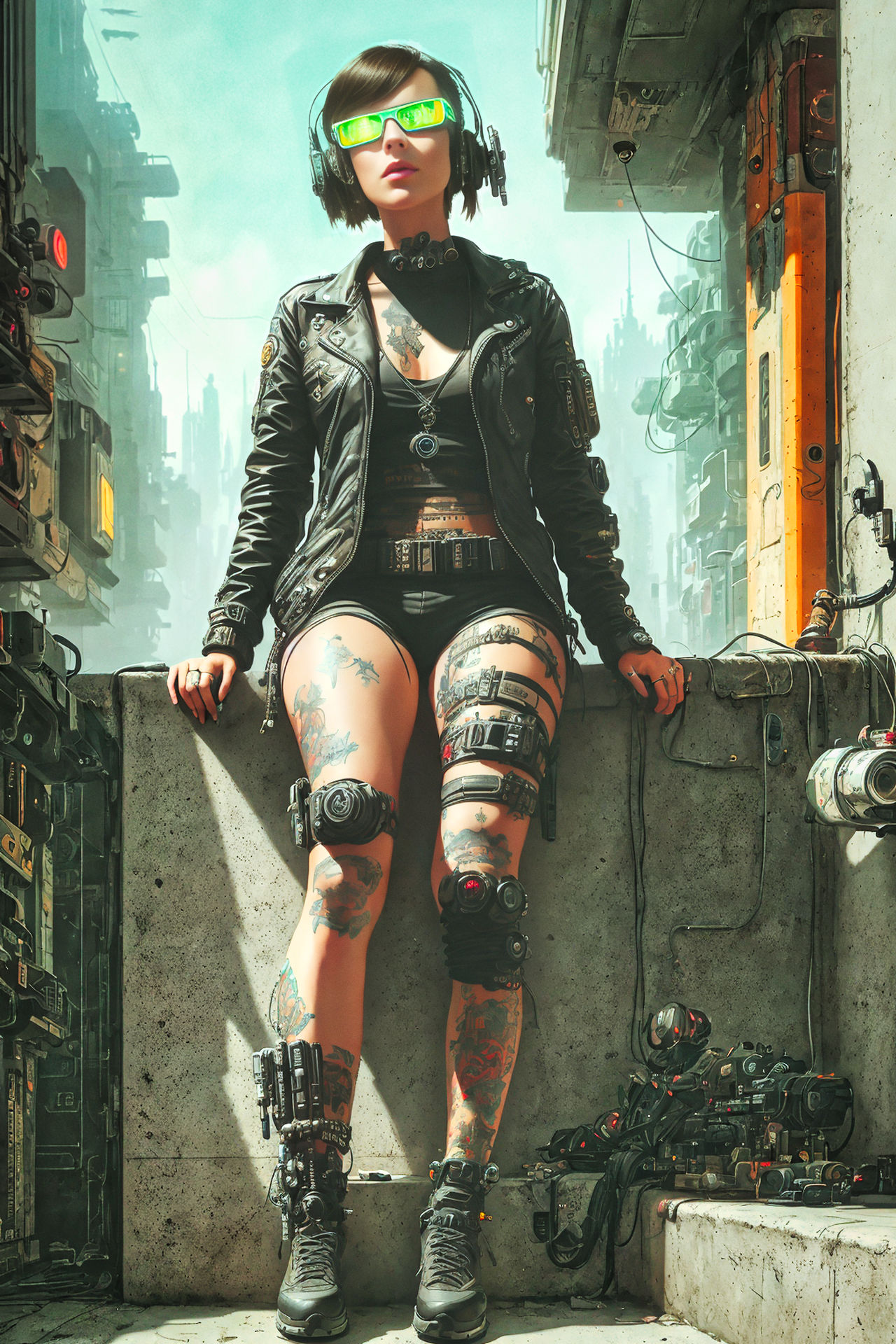 netrunner cyberpunk