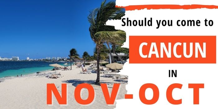 november cancun weather