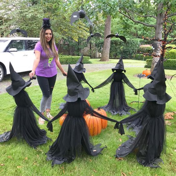 halloween witches decorations