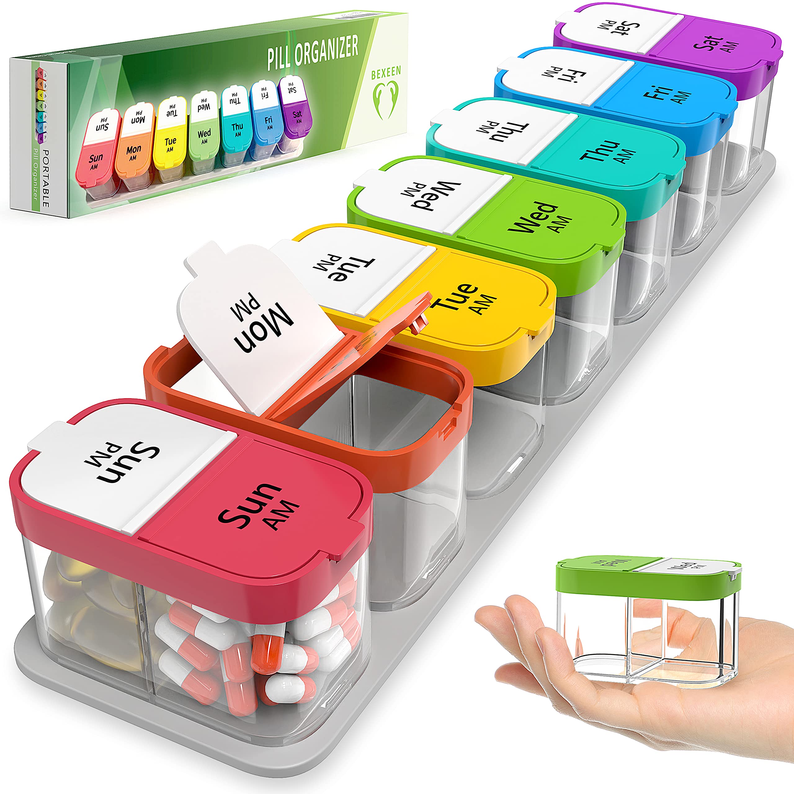 huge pill organizer