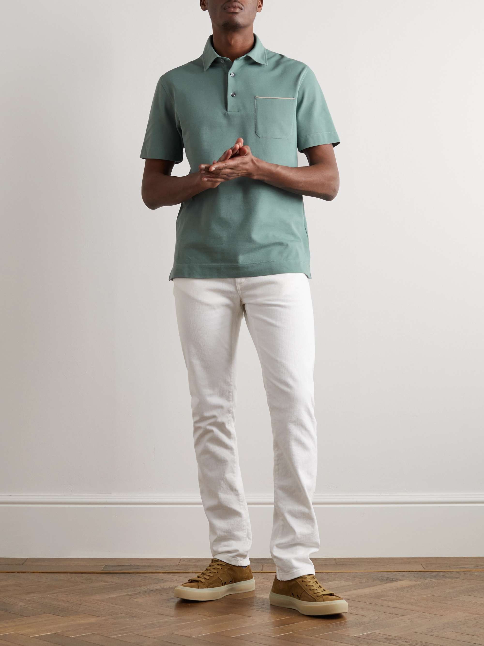 zegna polo