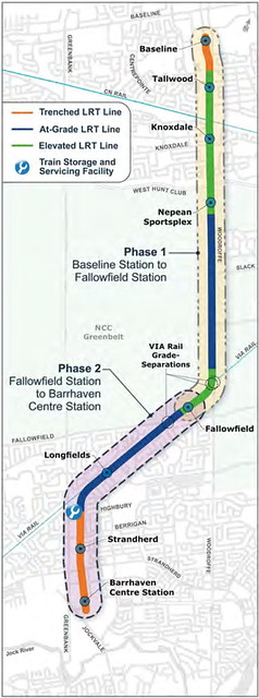 ottawa lrt phase 3 map