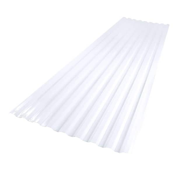 clear plastic corrugated sheets