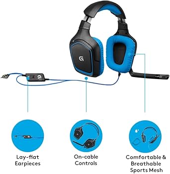 kulaklık logitech g430