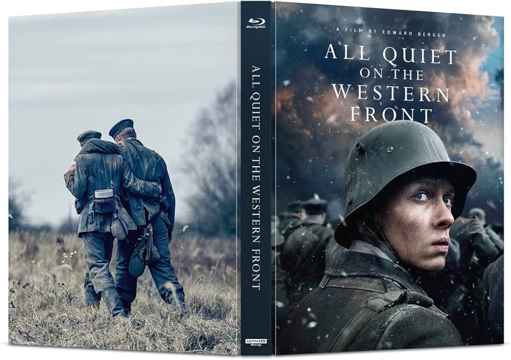 all quiet on the western front dvd release