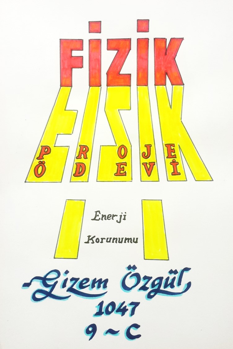 fizik ödevi kapakları