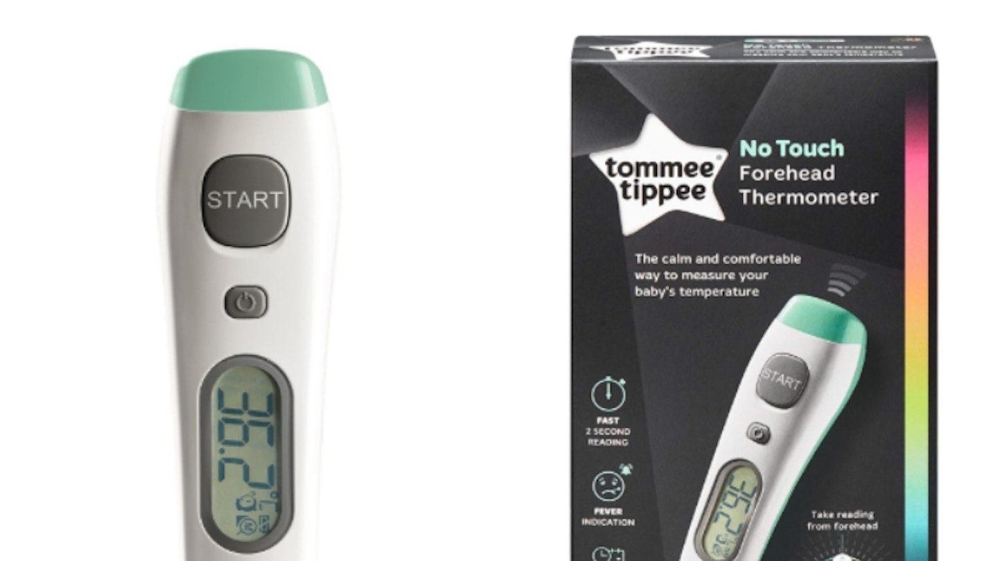 tommee tippee no touch forehead thermometer