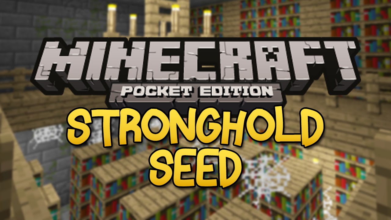 stronghold seed in minecraft