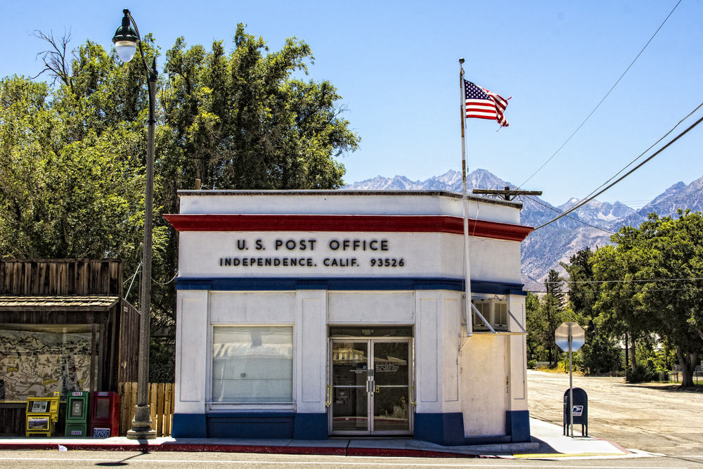 nearest post office near me