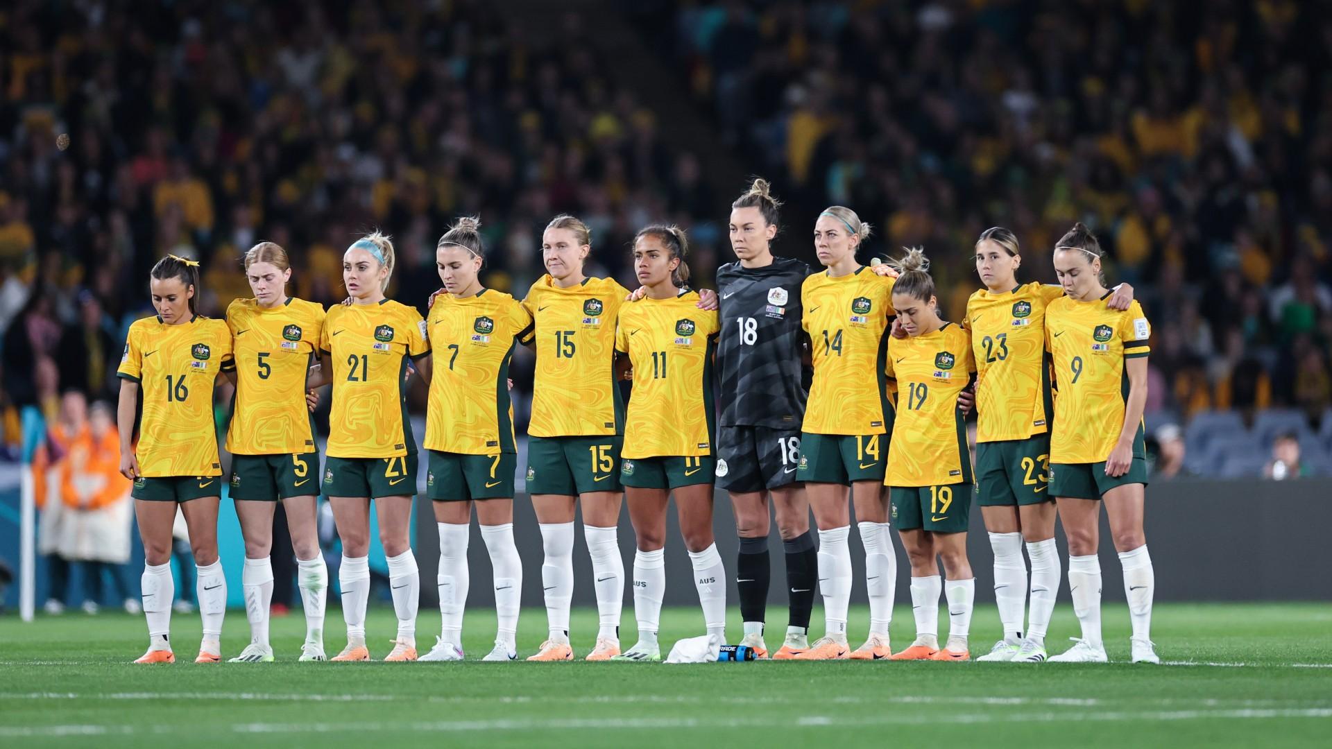 when do the matildas play next