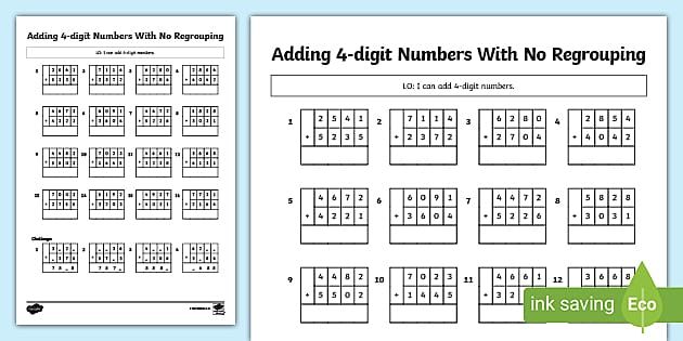4 digit numbers that add up to 9