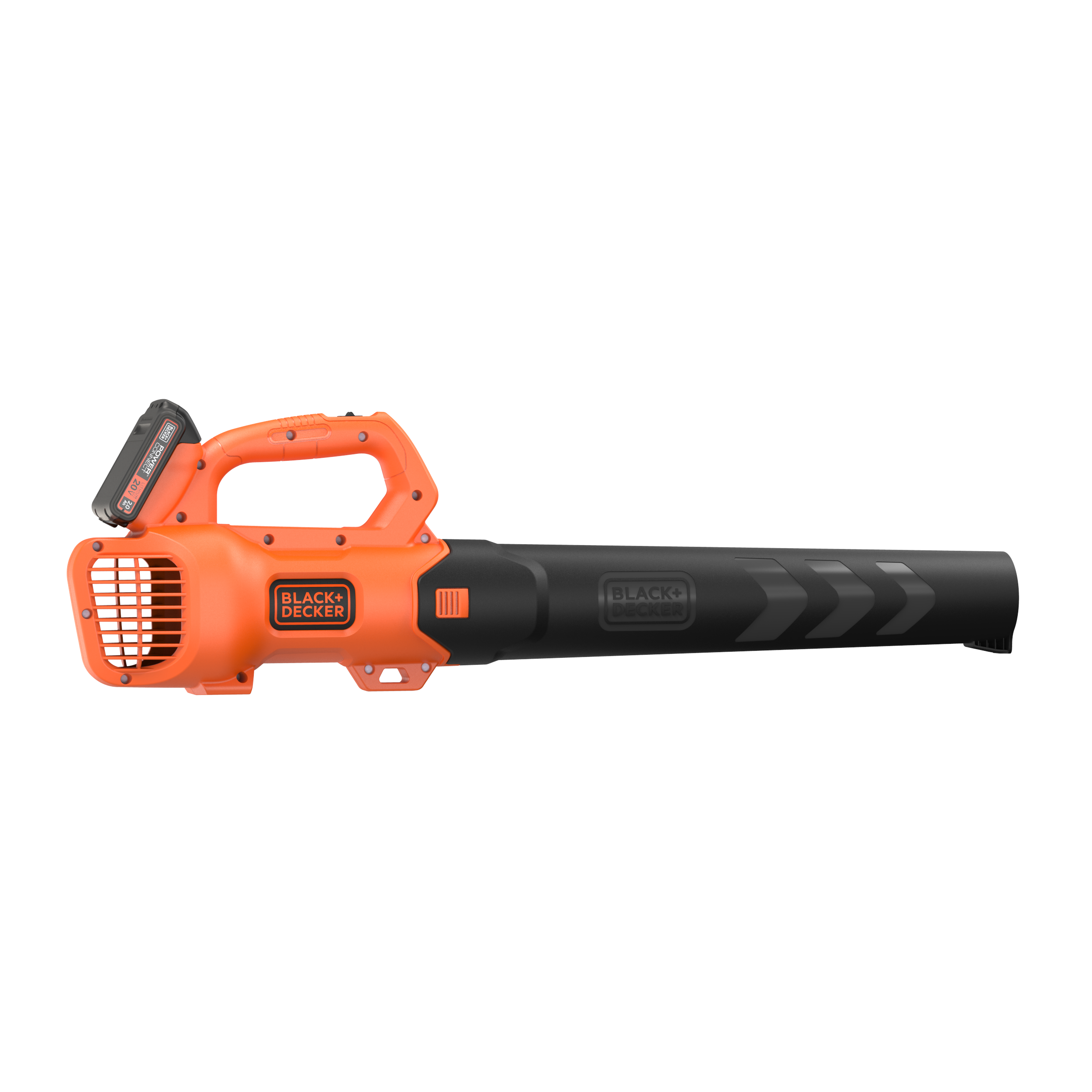 black & decker battery operated leaf blower