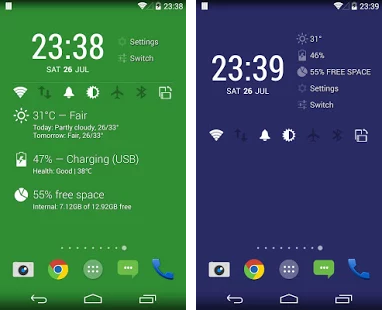 dashclock widget apk