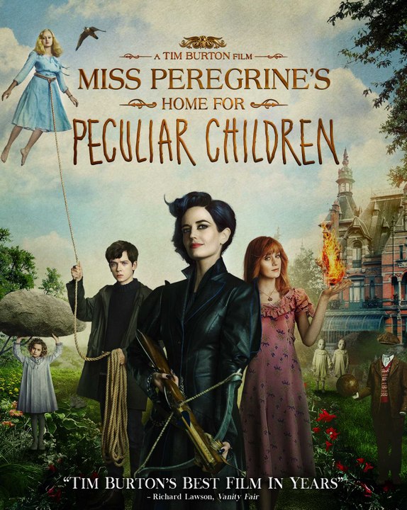 miss peregrines home for peculiar children full movie online free