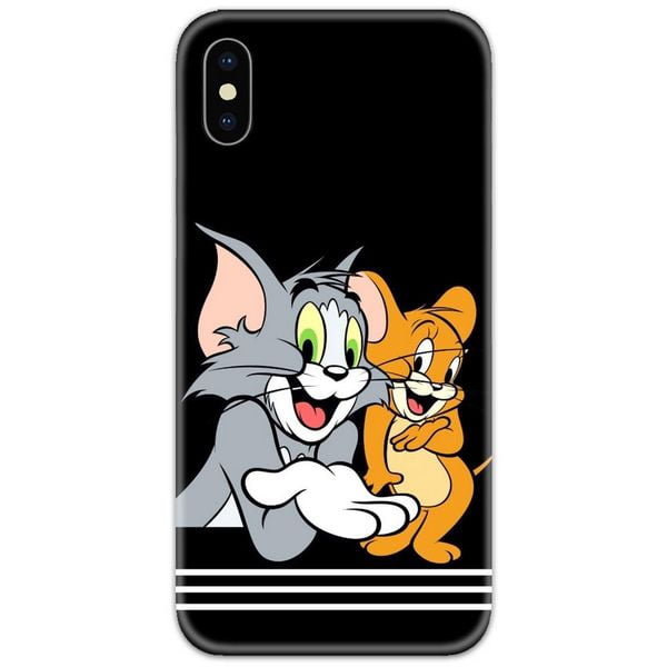 tom and jerry mobile back cover