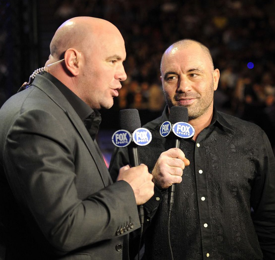 are joe rogan and dana white the same person